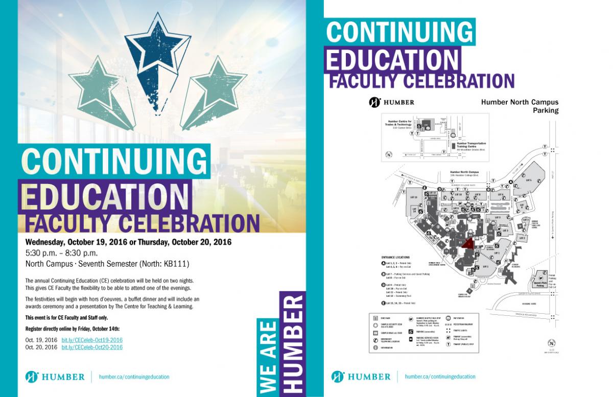 Continuing Education Faculty Celebration Humber Communiqué